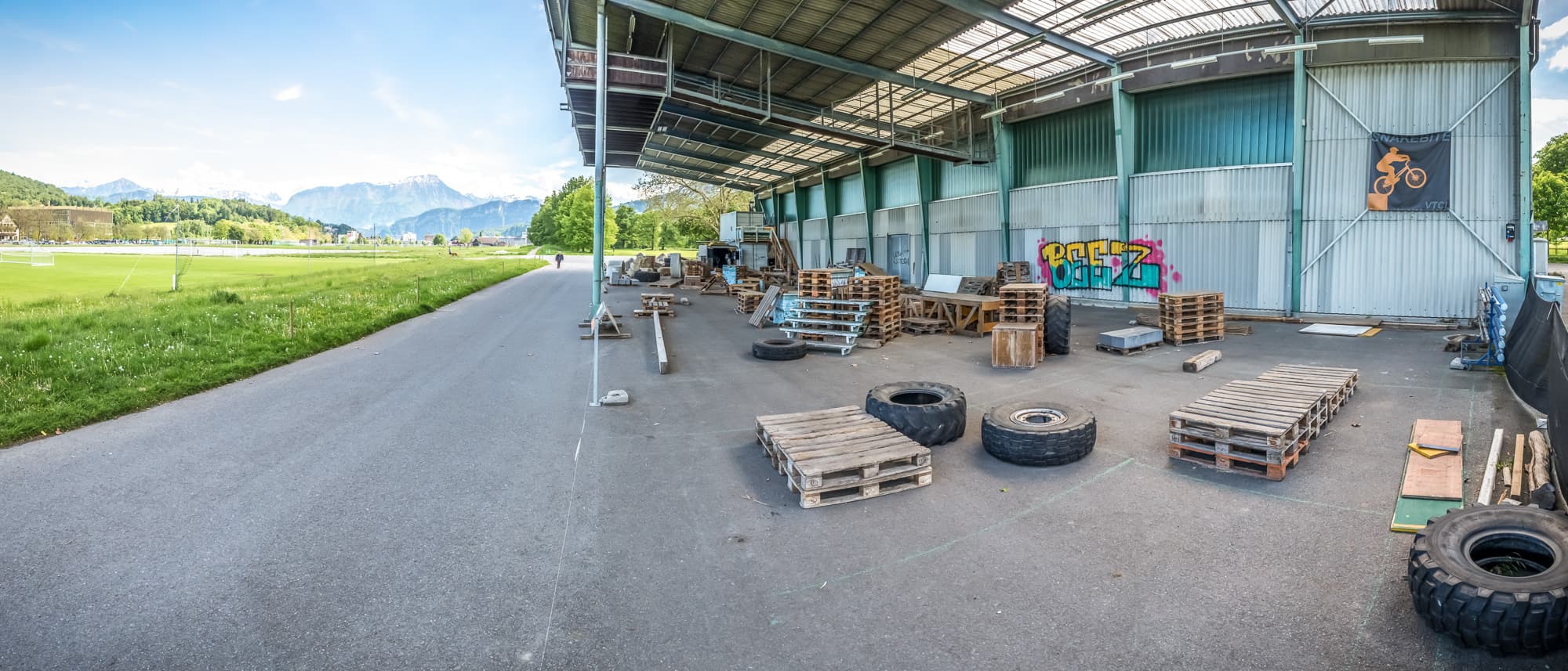Trainingsplatz VCTL Luzern